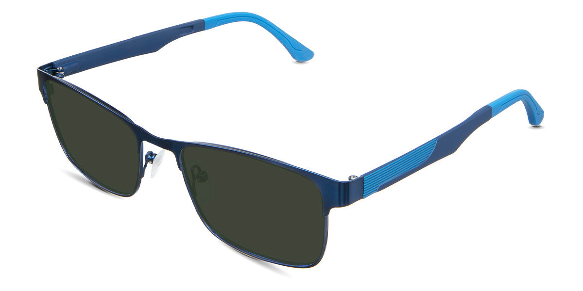 Dion Men's Polarized Prescription Sunglasses for Driving, Fishing & Outdoor Activities - UV Protection & Anti-Glare Lenses