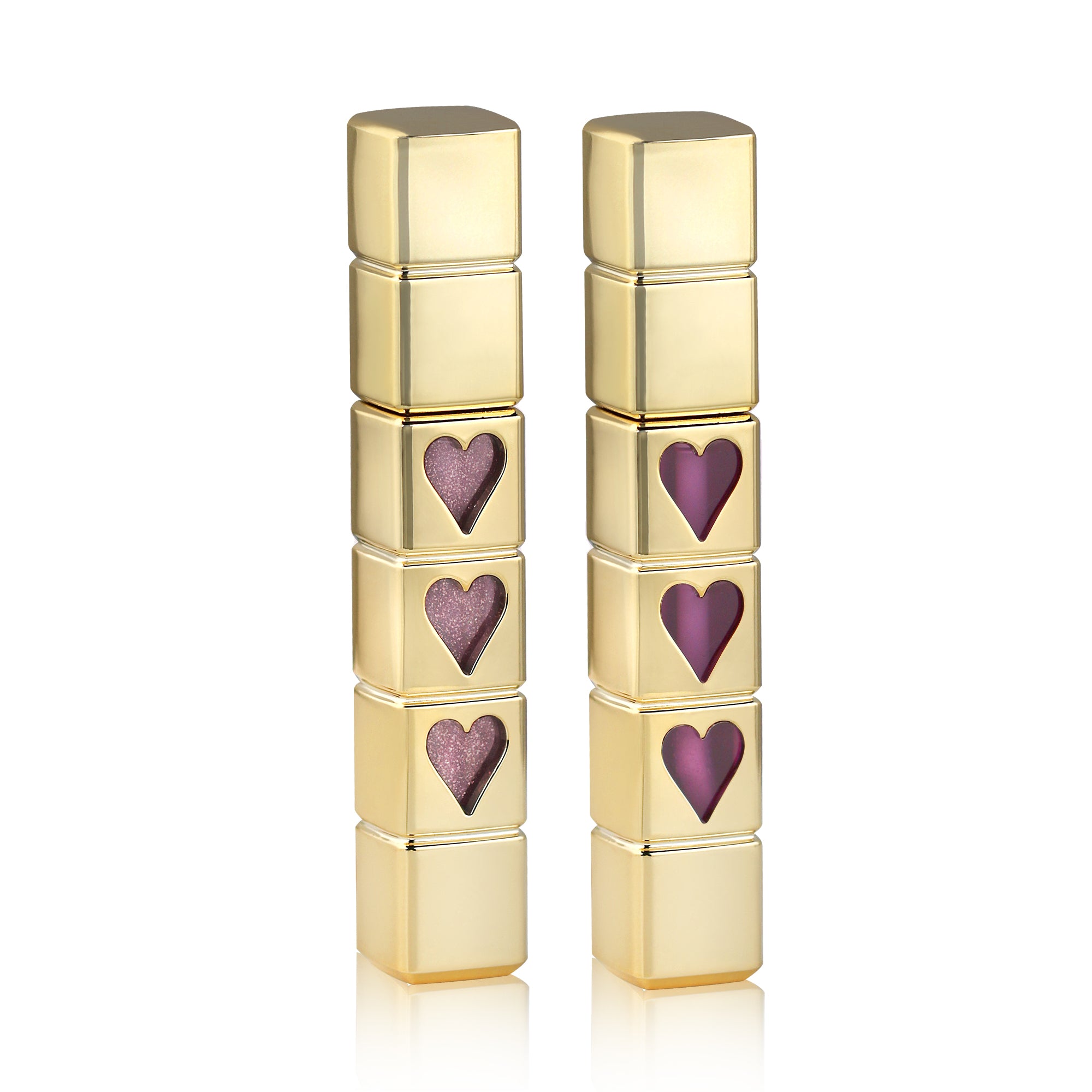 Heart-Shaped Lip Gloss - Hydrating & Shiny Lip Gloss for Women - Perfect for Valentine's Day, Date Night & Everyday Wear