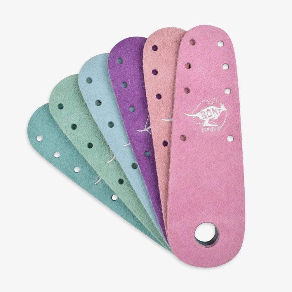 Bont Toe Guards for Ballet Flats - Suede Leather Protection for Dance Shoes | Perfect for Ballet, Jazz, and Dance Practice
