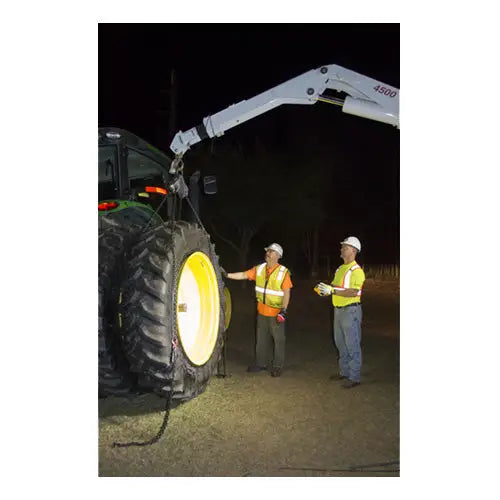AME Heavy Duty Locking Tire Sling - Secure Wheel Transport & Storage - Ideal for Auto Shops, Towing Services & DIY Car Enthusiasts