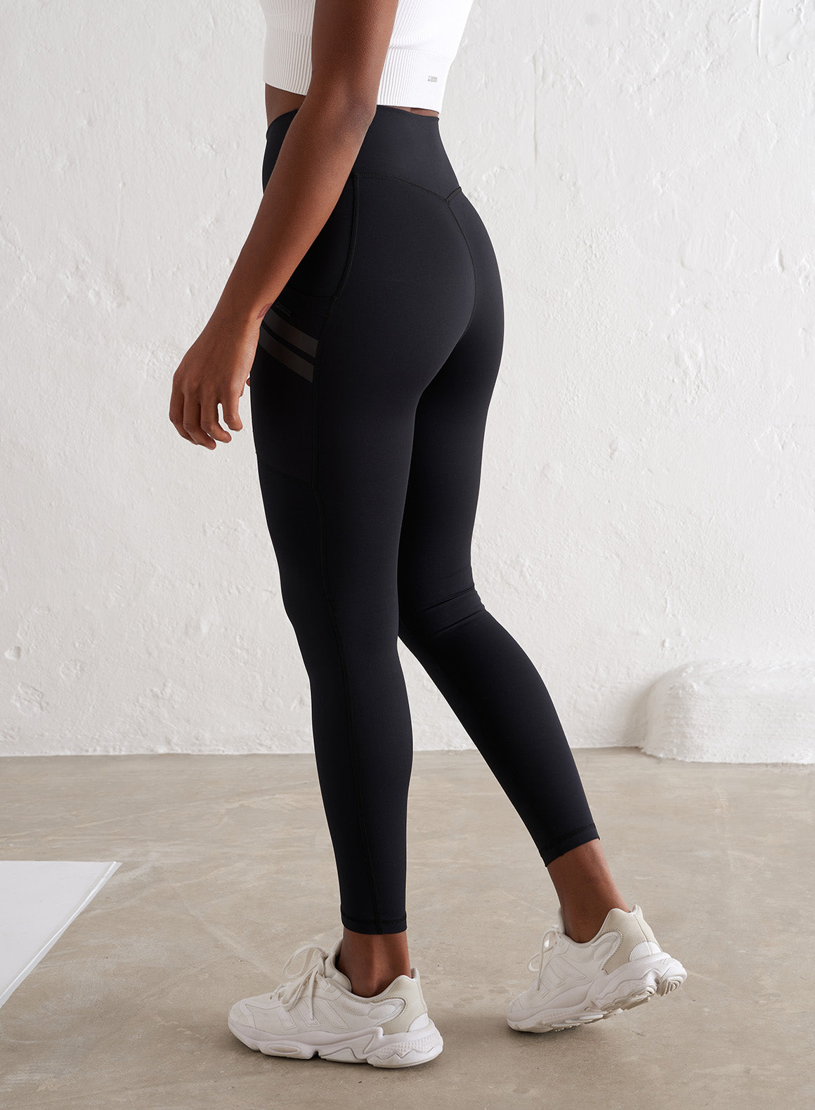 Essential Tights for Women - High Waist Comfortable Stretchy Leggings - Perfect for Yoga, Running & Everyday Wear