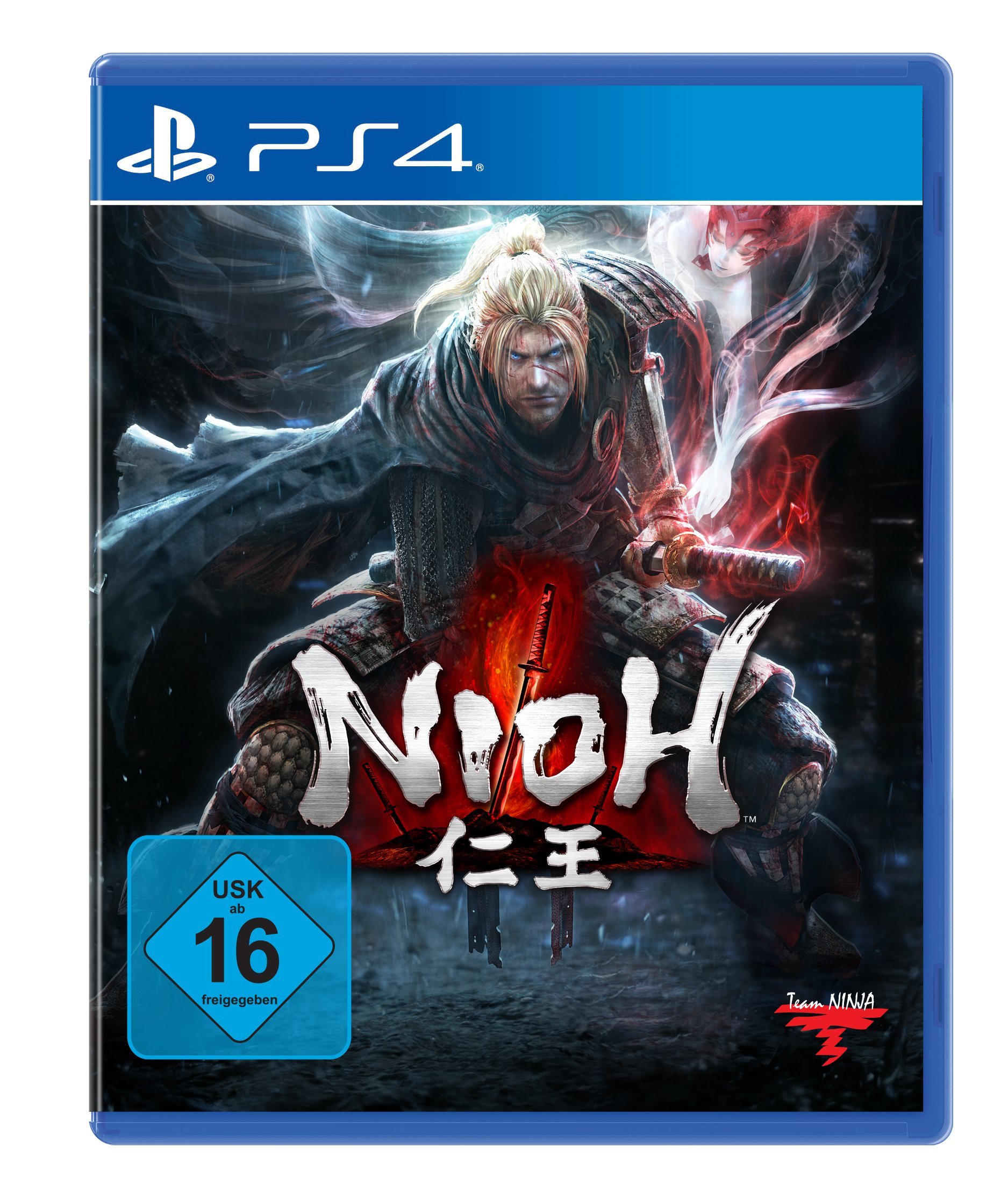 Nioh - Action RPG Game for PlayStation 4 | Samurai Adventure with Deep Combat System | Perfect for Fans of Dark Souls and Ninja Gaiden | Great for Solo Gaming Nights and Hardcore Action Enthusiasts