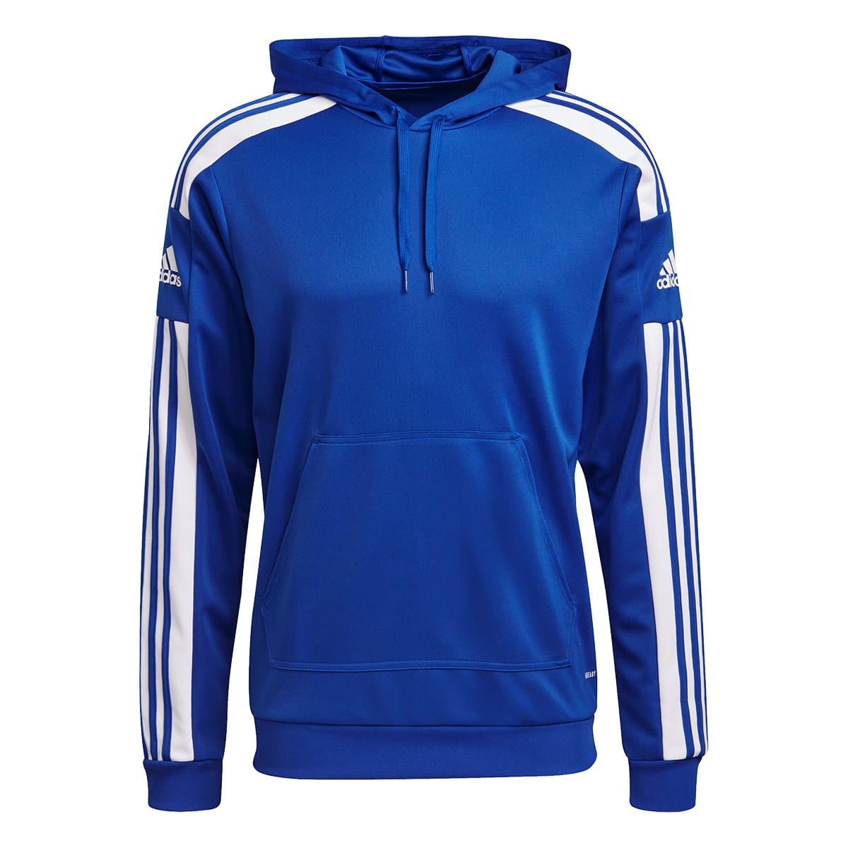 Adidas Squadra 21 Hoodie - Men's Athletic Pullover Sweatshirt for Running, Gym & Casual Wear | Lightweight & Comfortable