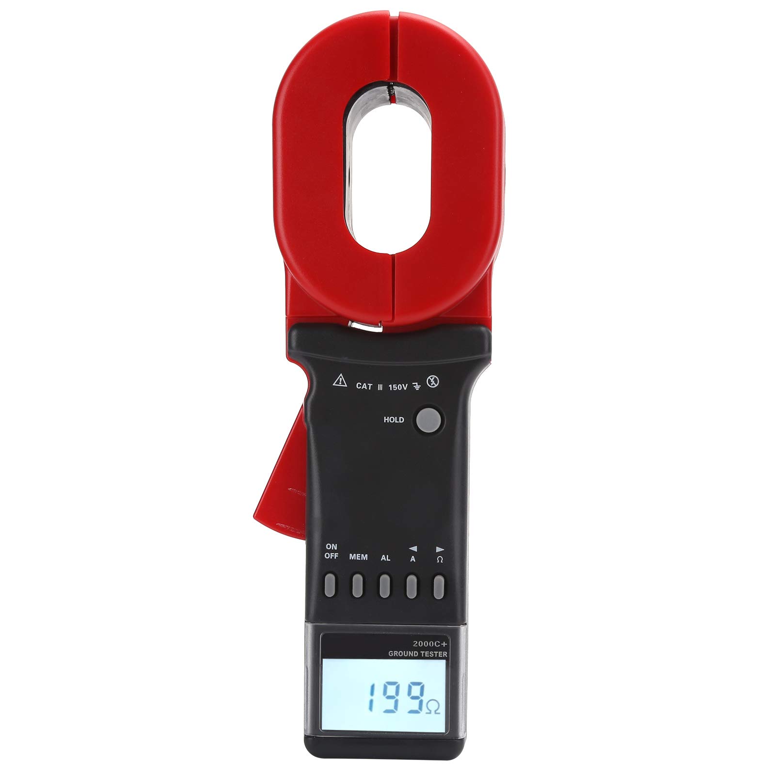 Digital Clamp Meter & Ground Resistance Tester - 01 02 015 Model for Accurate Electrical Measurements | Perfect for Meteorology, Telecommunications & Power Industry Professionals