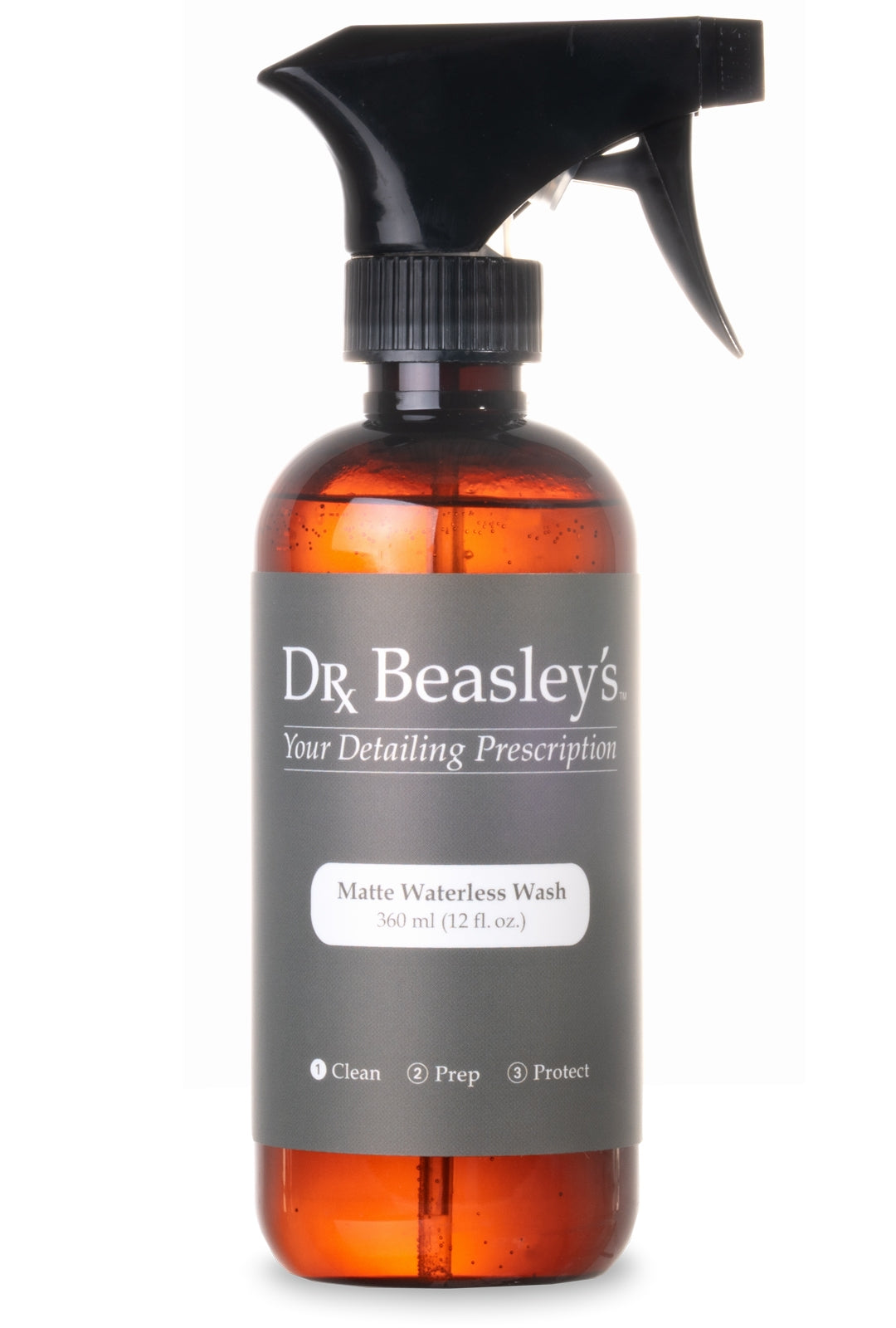 Dr. Beasley's Matte Waterless Wash - Premium Car Detailing Spray for Matte Paint - Quick & Safe Cleaning for Cars, Motorcycles & RVs - Perfect for On-the-Go Spot Cleaning & Maintenance