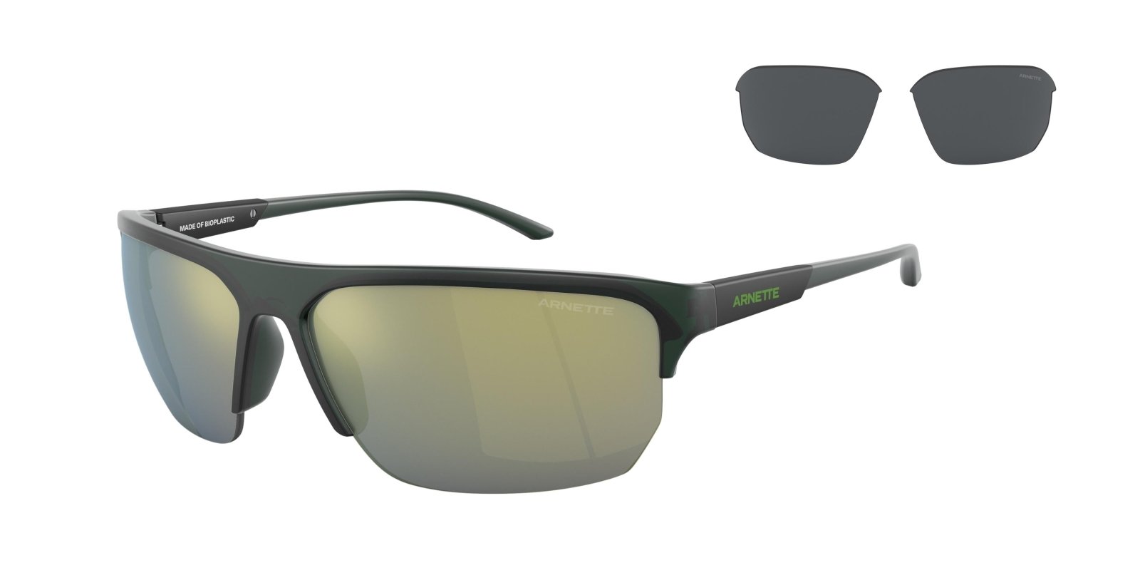 2845/2 - Green - Mirror Green