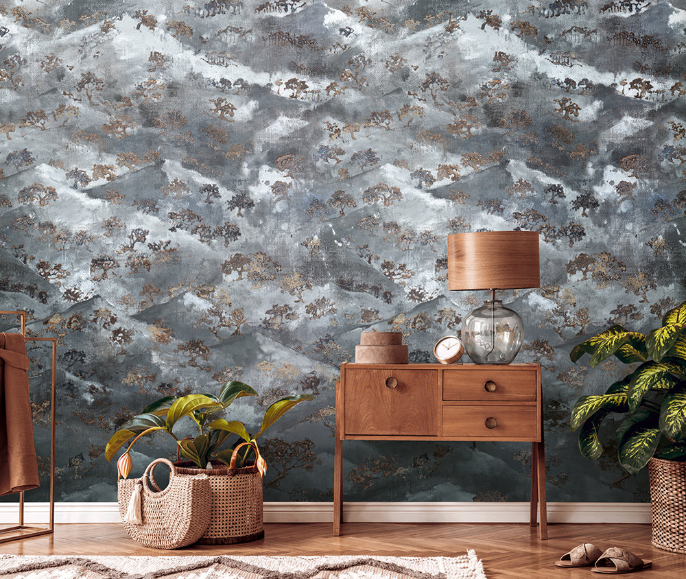 The Wall 2 Hidden Trees - Premium Wall Art Decor for Modern Homes | Perfect for Living Room, Bedroom & Office Decorations