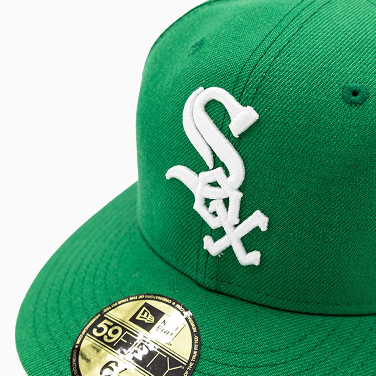 Chicago White Sox MLB 59FIFTY Fitted Baseball Cap - Official Licensed Adjustable Hat for Men & Women - Perfect for Games, Sports, and Casual Wear