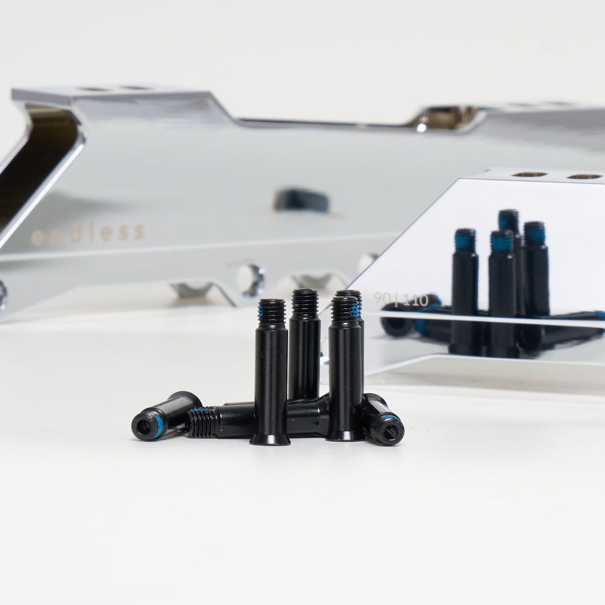 Endless 90 MK2 Frames - Mercury Inline Skating Frames for Urban Skating & Freestyle Slalom - High Performance Aluminum Alloy Frames for Aggressive Skaters