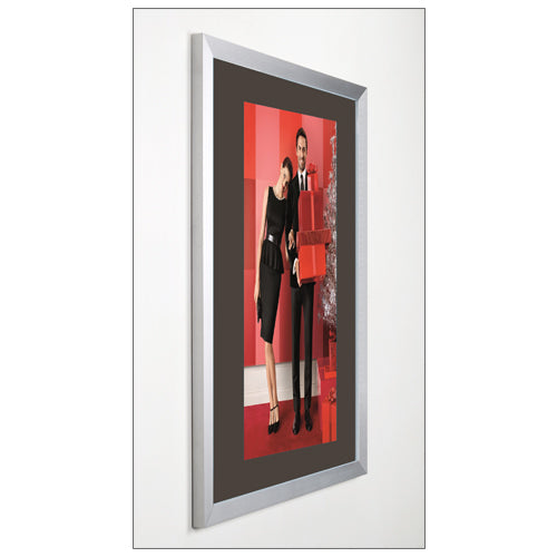 24x24 Euro Style Slide-In Picture Frame with 4