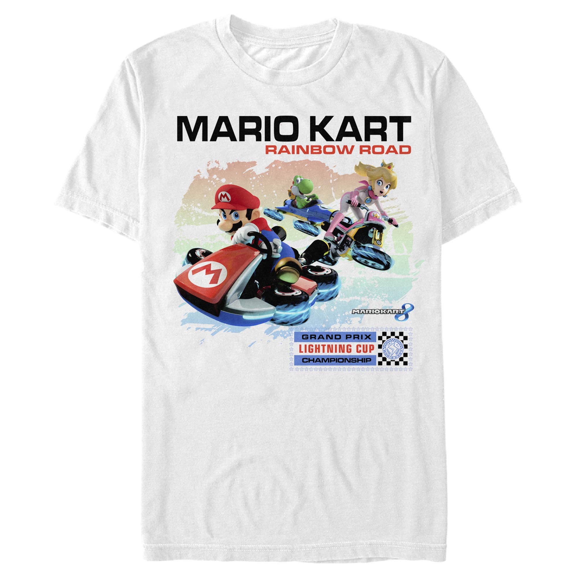 Nintendo Men's T-Shirt - Official Licensed Graphic Tee for Gamers | Comfortable Cotton Shirt for Casual Wear & Gaming Events