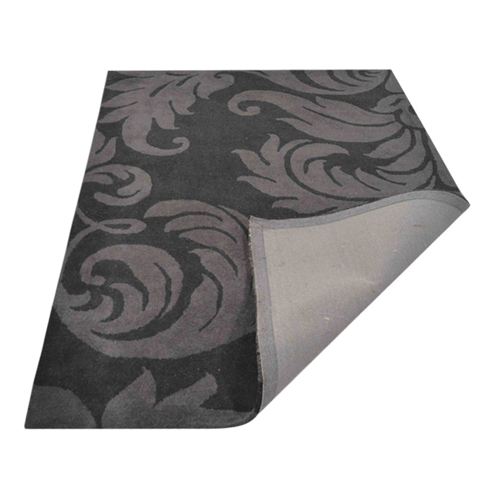 Premium Hoya Hand Tufted Wool Area Rug - Soft & Durable Living Room Carpet for Bedroom, Nursery, and Home Decor