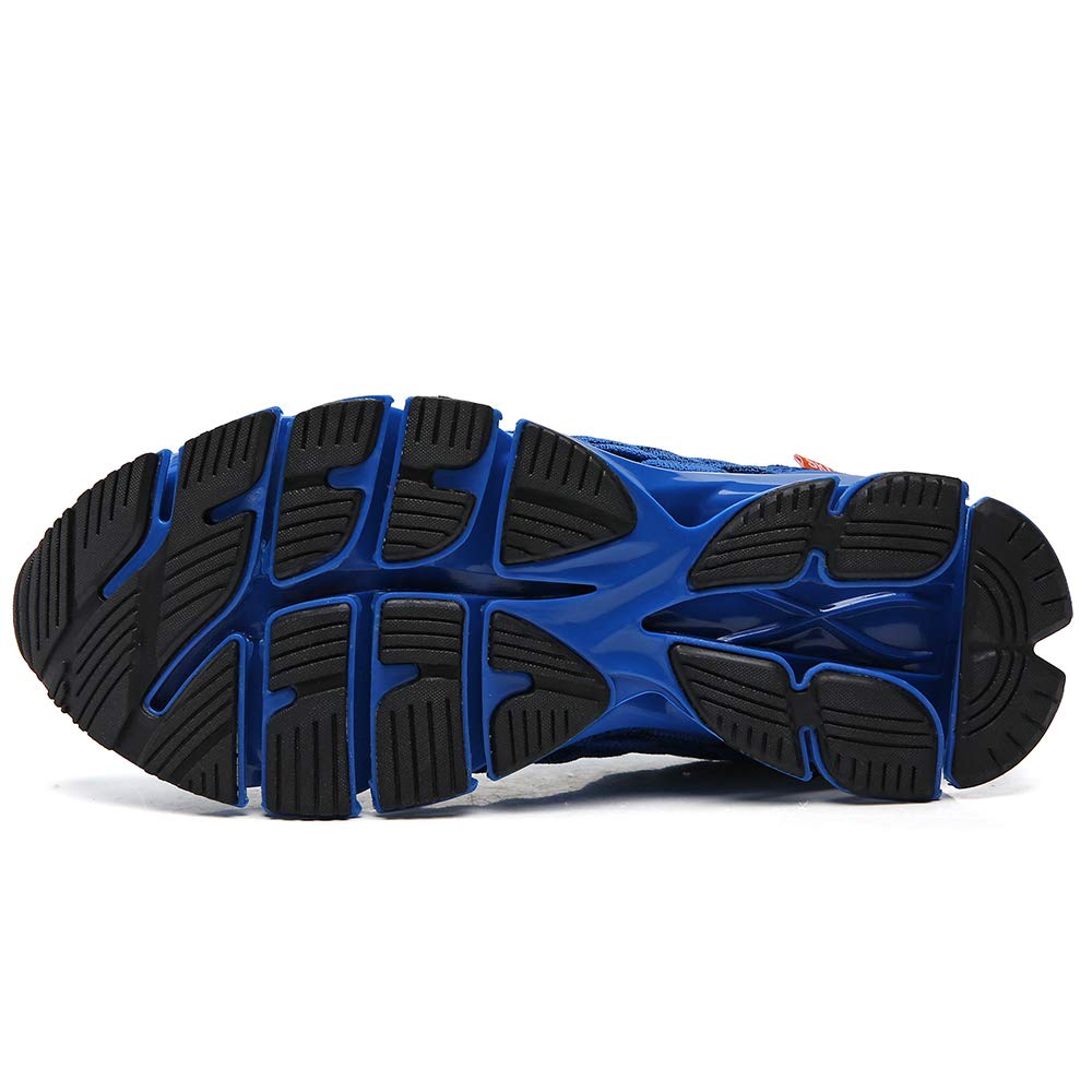 TSIODFO Men's Running Shoes - Lightweight Athletic Sneakers for Tennis, Walking & Gym Workouts - Breathable Comfort for Sports & Casual Wear