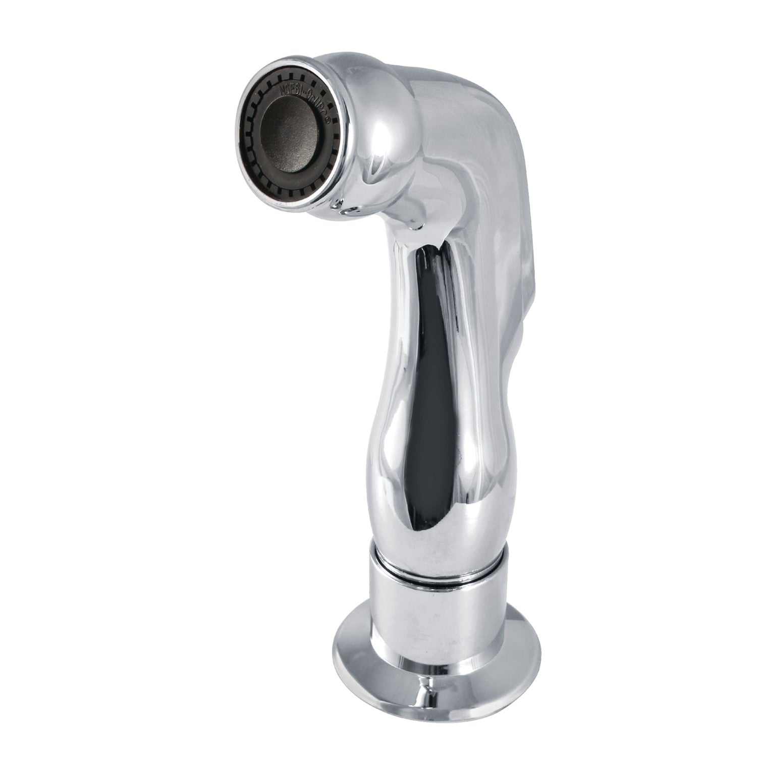 Premium Stainless Steel Kitchen Faucet with Pull-Down Side Sprayer - High Arc Commercial Style for Modern Home & Restaurant Use