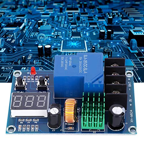 Intelligent DC 6-60V Battery Charger Protection Control Module for Wind Generator - Automatic Charging/Stop System - Perfect for Off-Grid Solar & Wind Power Applications