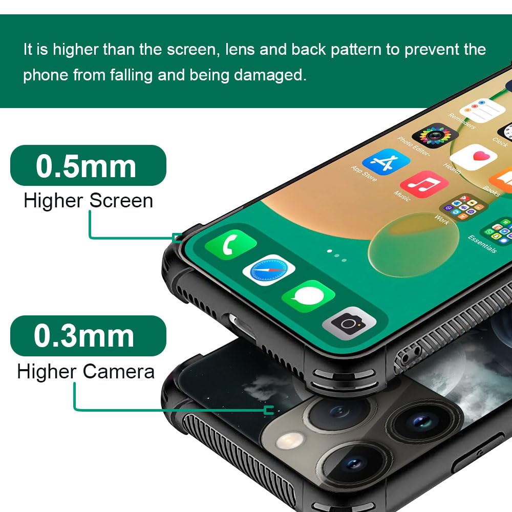 Durable Shockproof iPhone 12 Mini Case with Cute Two Dolphins Flying Graphic - Anti-Scratch Hard PC Back Cover for Girls (Perfect for School, Travel & Everyday Protection)