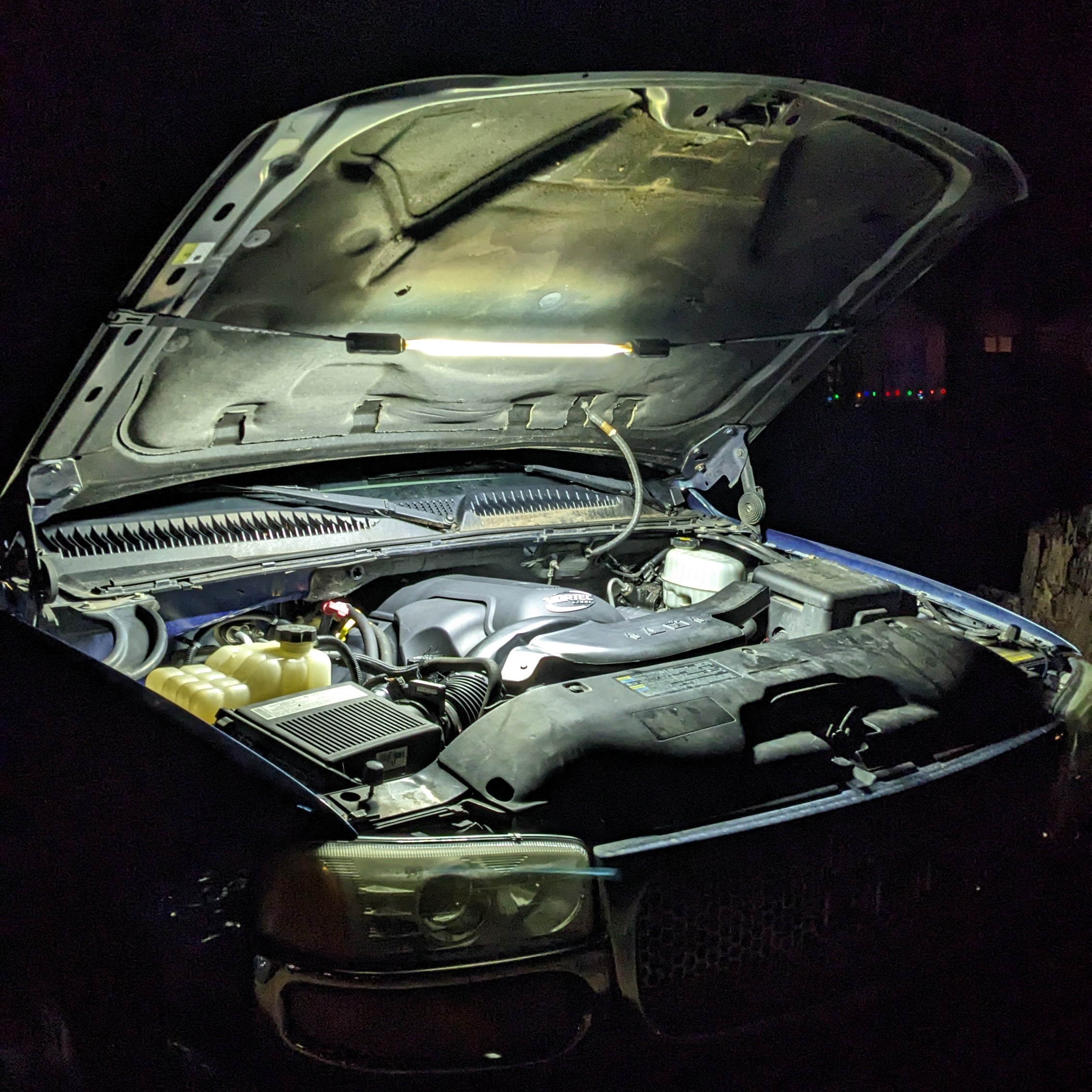 FLEXIT Under Hood Light - 12V LED Flexible Work Light for Mechanics, Auto Repair & DIY Car Maintenance - Perfect for Engine Bay, Garage & Workshop Use