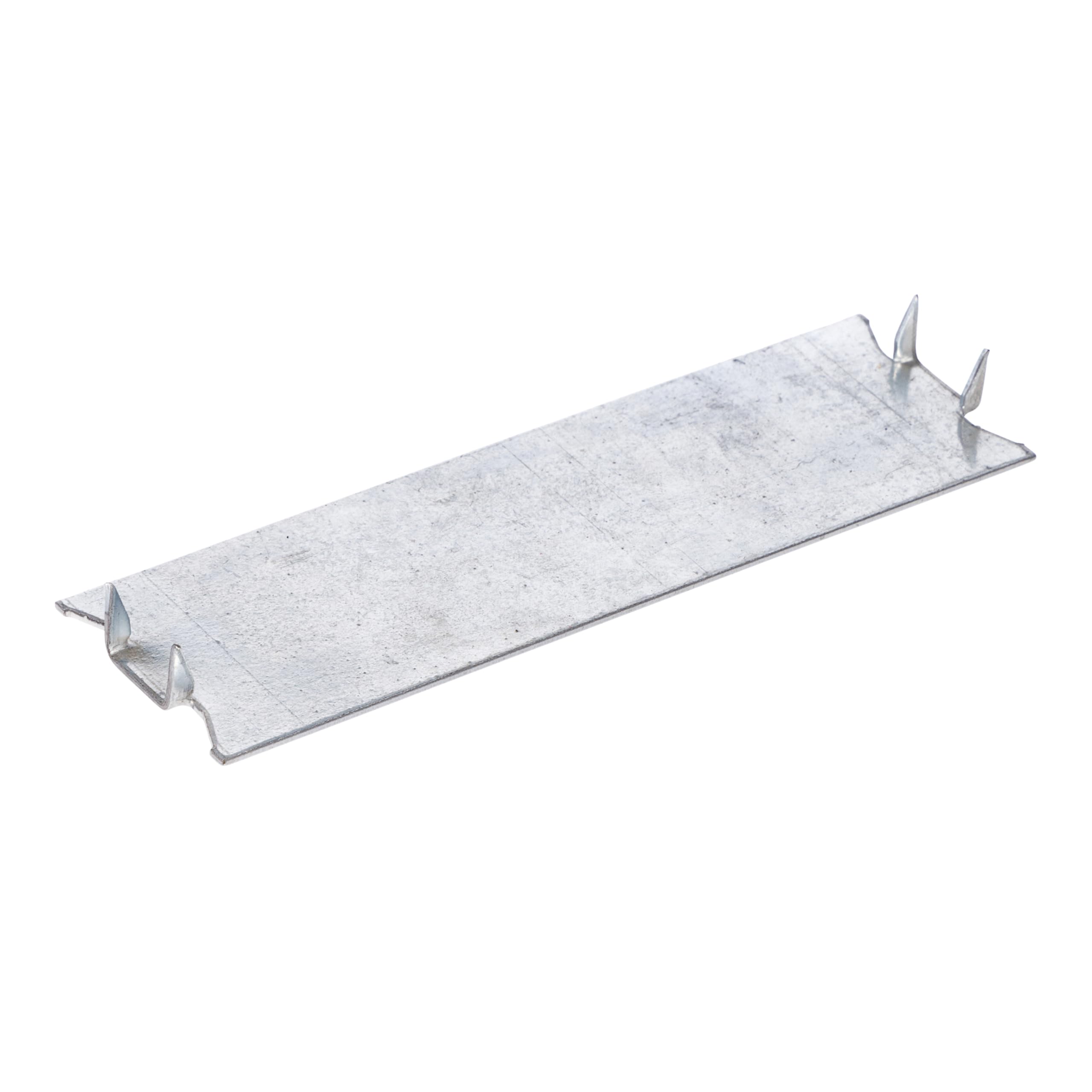 Oatey 33931 Stud Guards and FHA Plates - 1-1/2-Inch x 5-Inch Steel Construction Plates for Wall Protection | Perfect for Home Renovation, Drywall Installation, and Building Safety