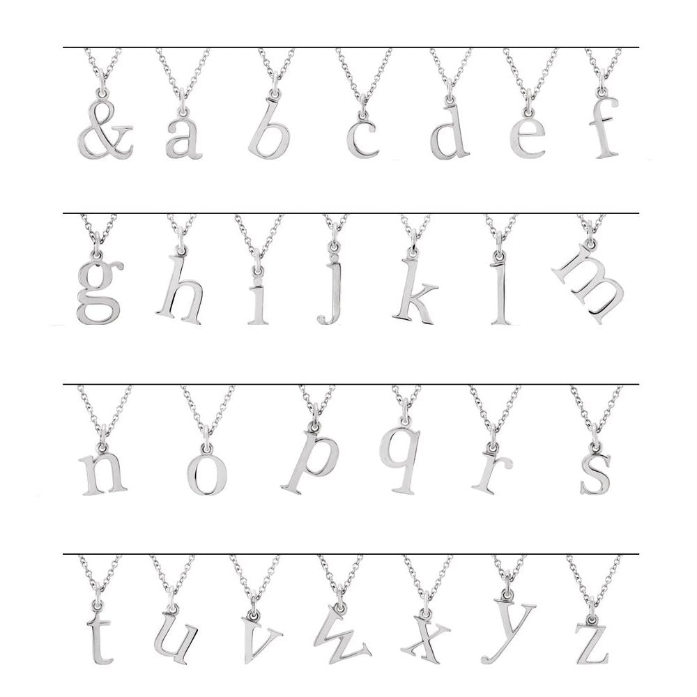 Elegant Gold Lowercase 'n' Initial Choker Necklace - Perfect for Gifts, Parties & Everyday Wear