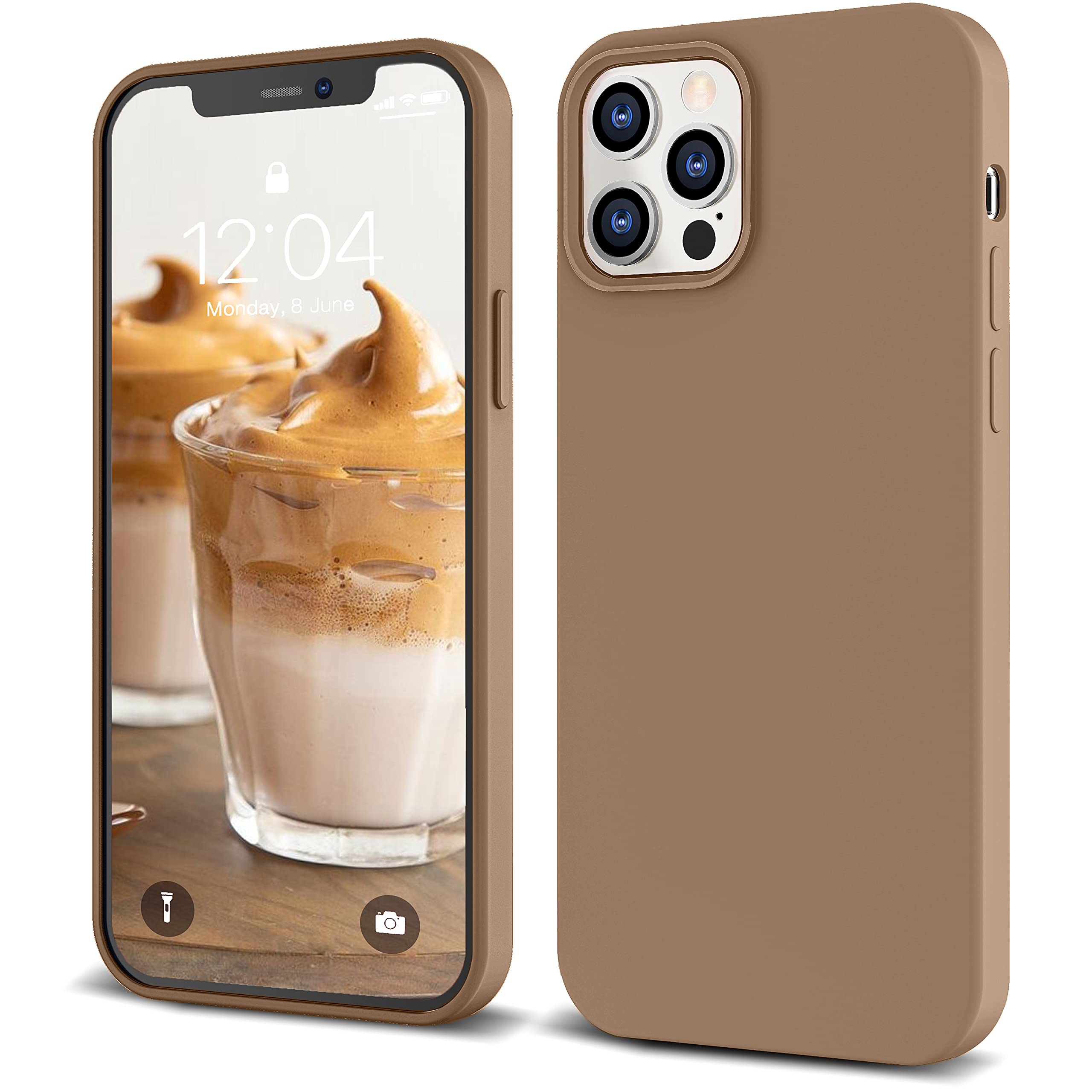 Premium Liquid Silicone Case for iPhone 12 Pro Max (6.7