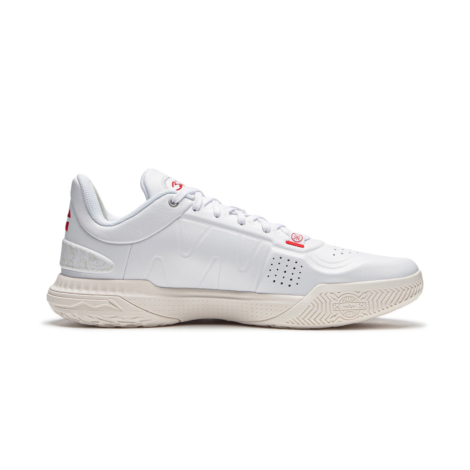 Wade Flash Fire Red Basketball Shoes - High-Performance Sneakers for Men - Perfect for Indoor & Outdoor Courts, Training, and Casual Wear