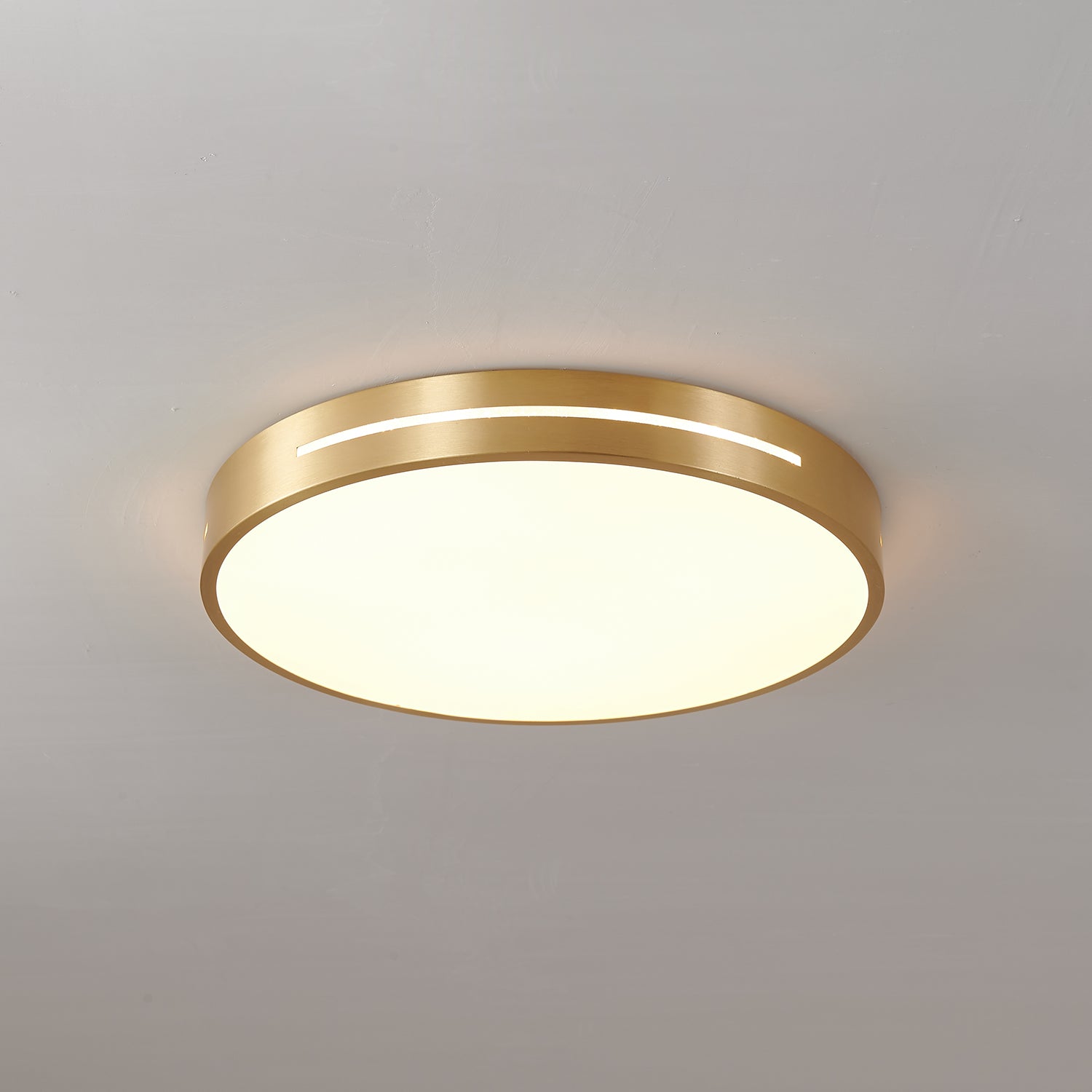 Modern Caelum Ceiling Light Fixture - LED Flush Mount Lighting for Bedroom, Living Room & Kitchen - Dimmable Energy Saving Home Decor (Warm White 3000K) - Perfect for Apartments, Houses & Office Spaces