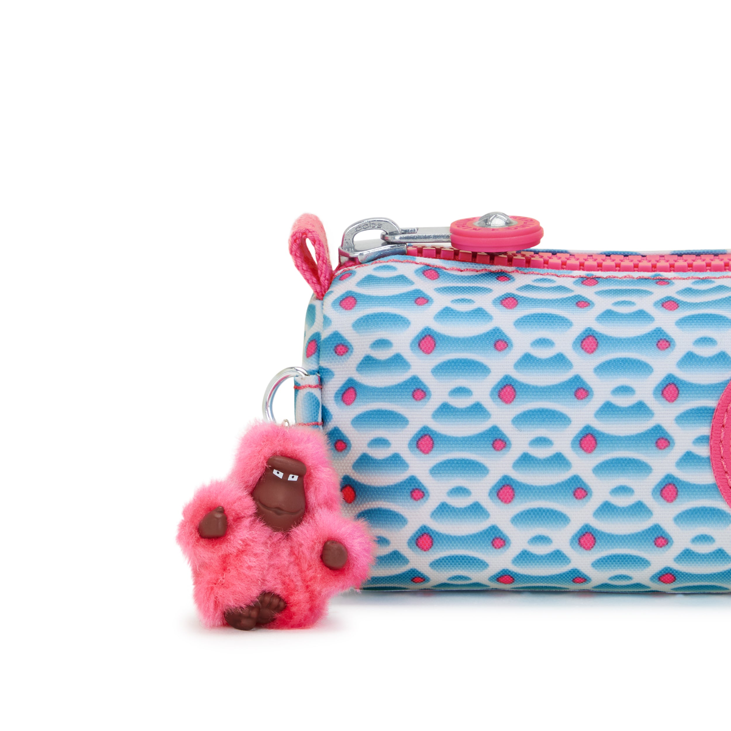 Kipling Freedom Printed Pencil Case | Dreamy Geometric Design | School & Office Supplies for Students & Professionals | Perfect for Backpacks, Notebooks & Work Essentials