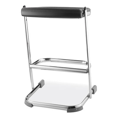 NPS 6600 Series Black Elephant Z Stool - Heavy Duty Backless Bar Stool Supports 500lb - Perfect for Home Bar, Kitchen Island & Commercial Use