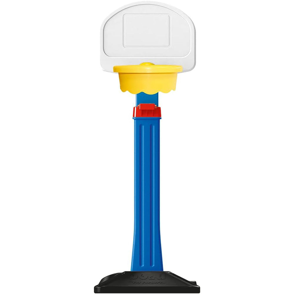 Dolu Junior Adjustable Basketball Hoop for Kids - Indoor & Outdoor Basketball Set - Perfect for Backyard, Driveway, and Playroom Fun