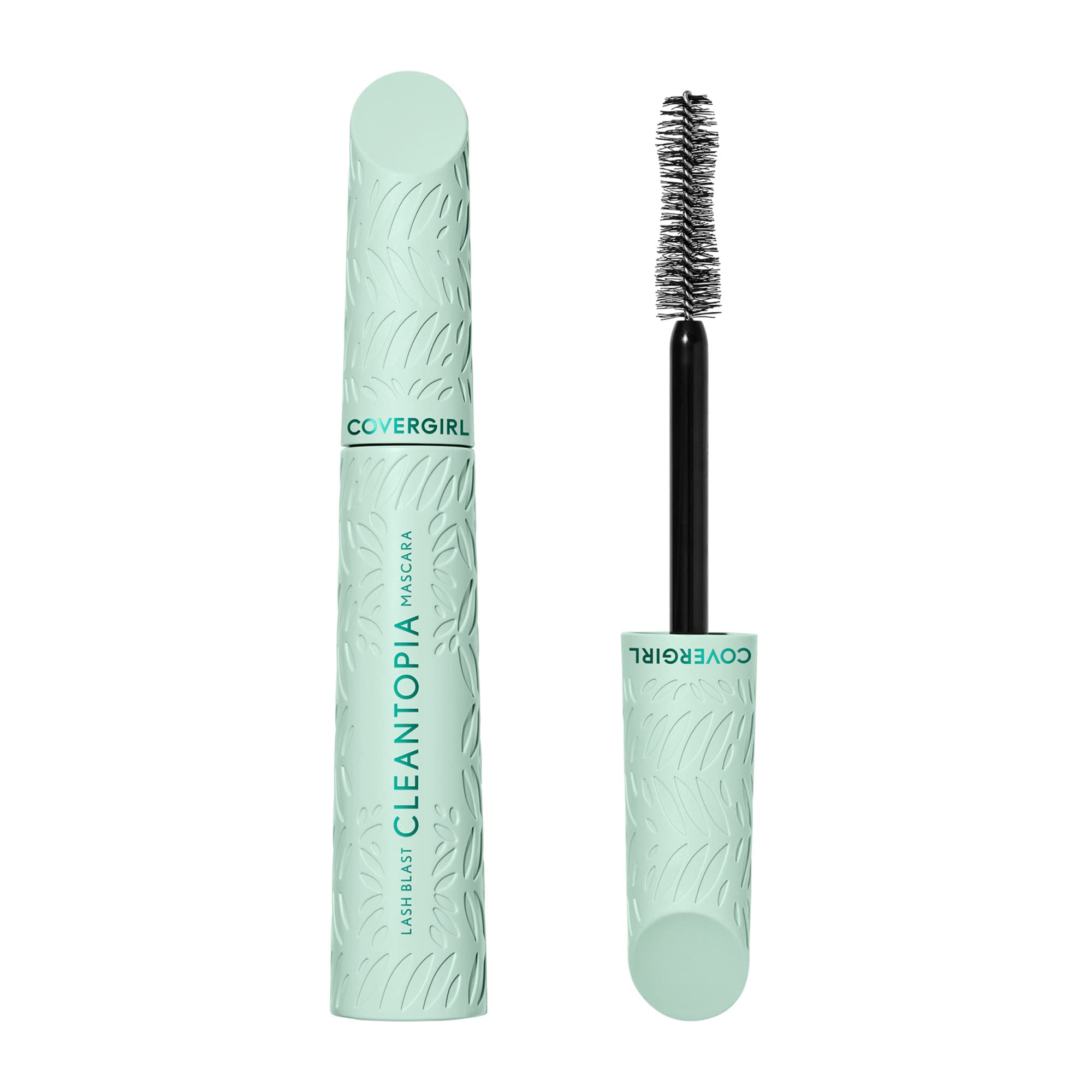 Covergirl Lash Blast Cleantopia Mascara - Volumizing & Smudge-Proof Vegan Mascara in Brown 815 (1 Count) for Natural Everyday Makeup & Long-Lasting Wear