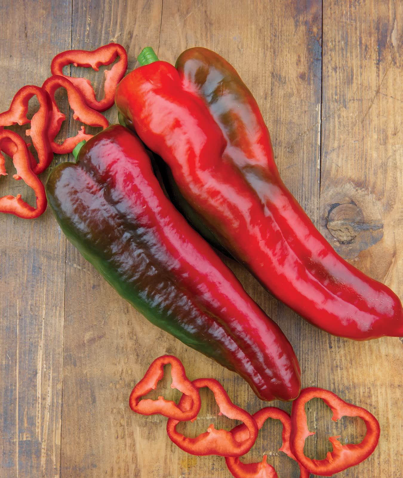 Burpee Thunderbolt Hybrid Sweet Italian Roasting Pepper Seeds - 20 Non-GMO Vegetable Seeds for Planting | Grow Fresh Bell Peppers at Home | Perfect for Home Gardens, Container Planting & Italian Cooking