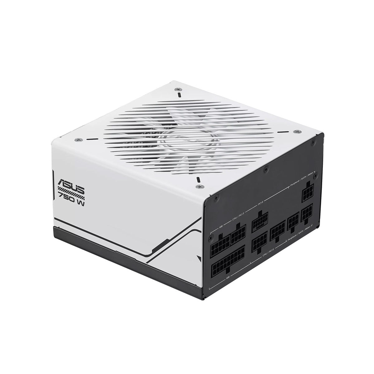 ASUS Prime 750W 80 Plus Gold Fully Modular Power Supply - High Efficiency PSU for Gaming PC, Workstation & Home Office - Reliable & Quiet Performance