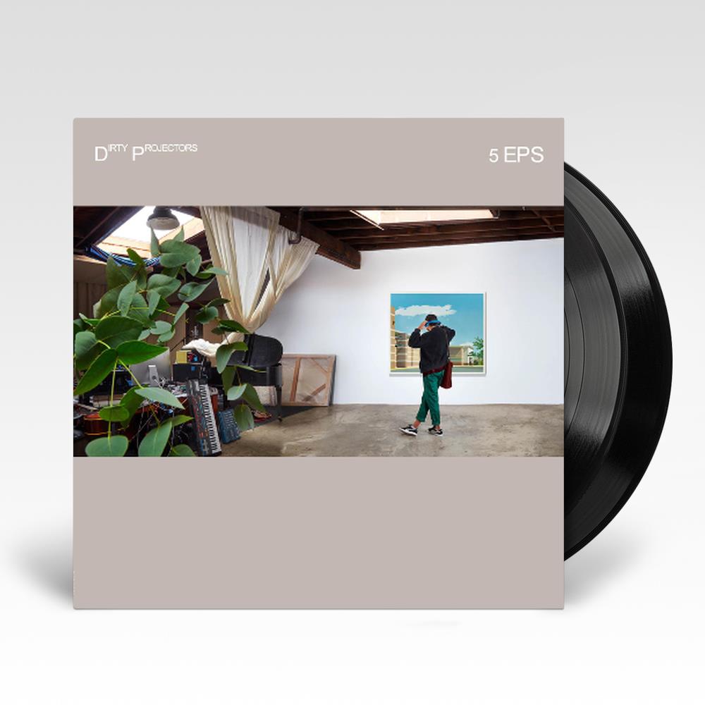 Dirty Projectors 5EPs Vinyl 2LP Record - Limited Edition Indie Rock Music Album for Vinyl Collectors & Music Lovers - Perfect for Home Listening & Record Collections