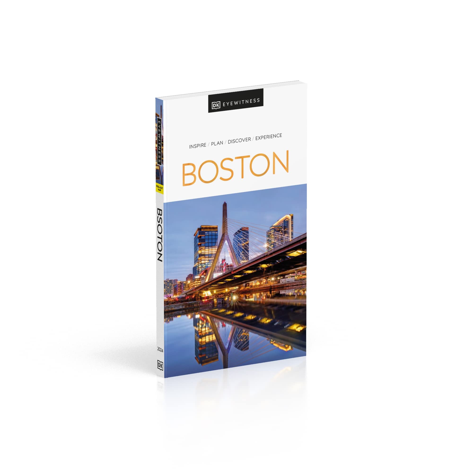 DK Boston Travel Guide - Explore Top Attractions, Restaurants & Hidden Gems | Perfect for Vacation Planning & City Exploration