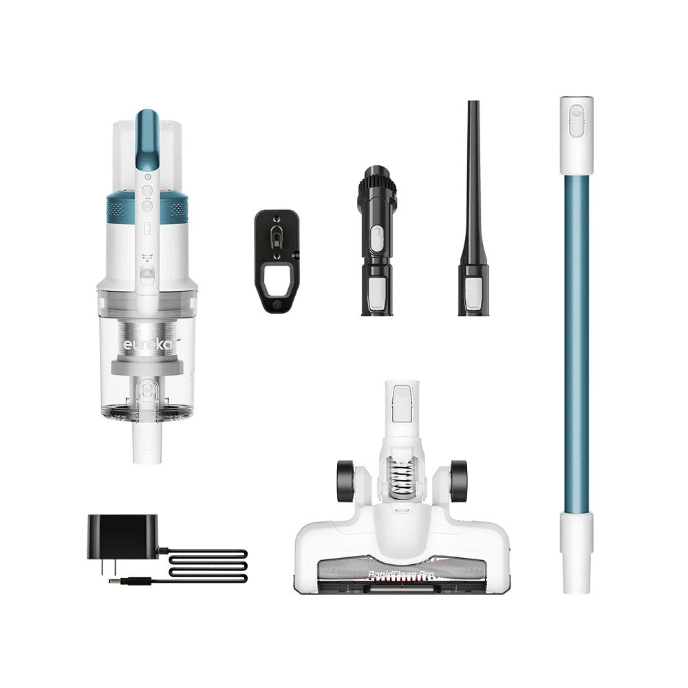 EUREKA NEC280TL RapidClean Pro Cordless Vacuum Cleaner - Lightweight Stick Vacuum with Powerful Suction for Pet Hair & Hard Floors | Home Essentials Warranty Included | Perfect for Quick Cleanups & Daily Home Maintenance