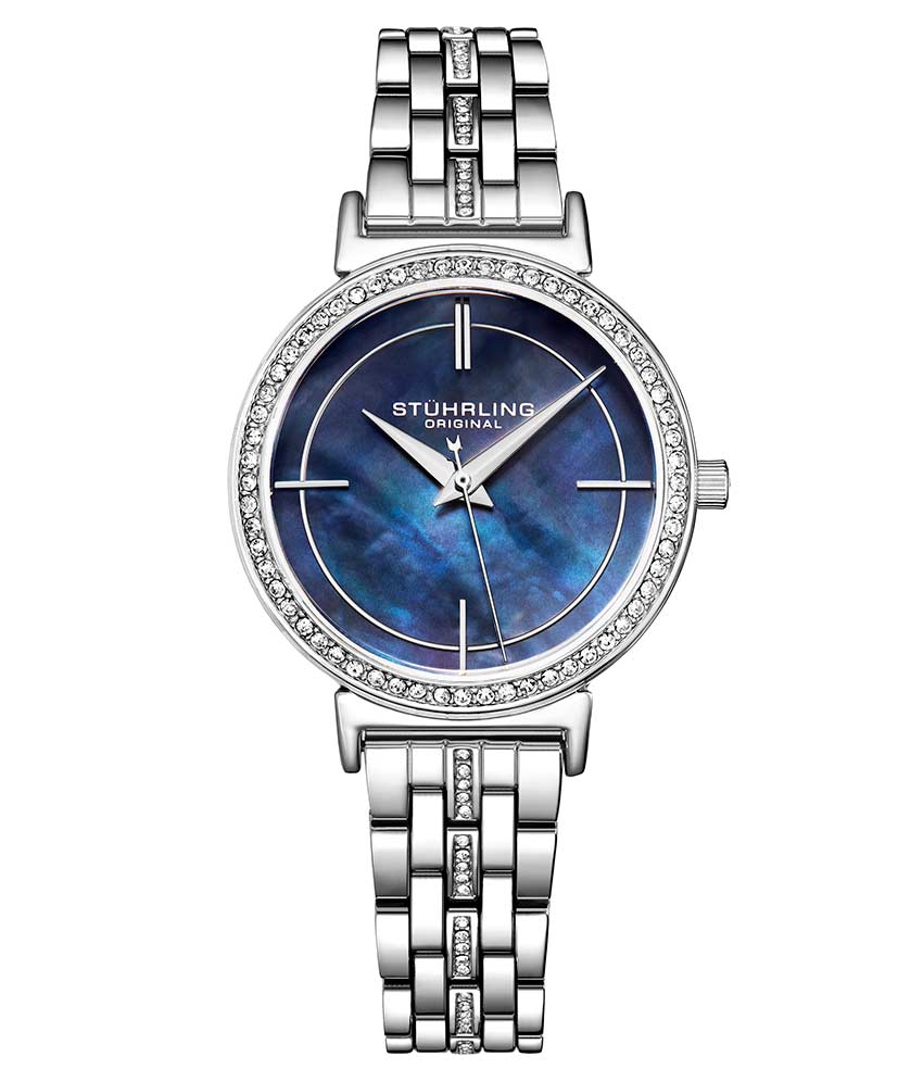 Mosaic 3987 Quartz 33mm Classic Watch for Men - Elegant Dress Watch for Business, Formal Occasions & Everyday Wear