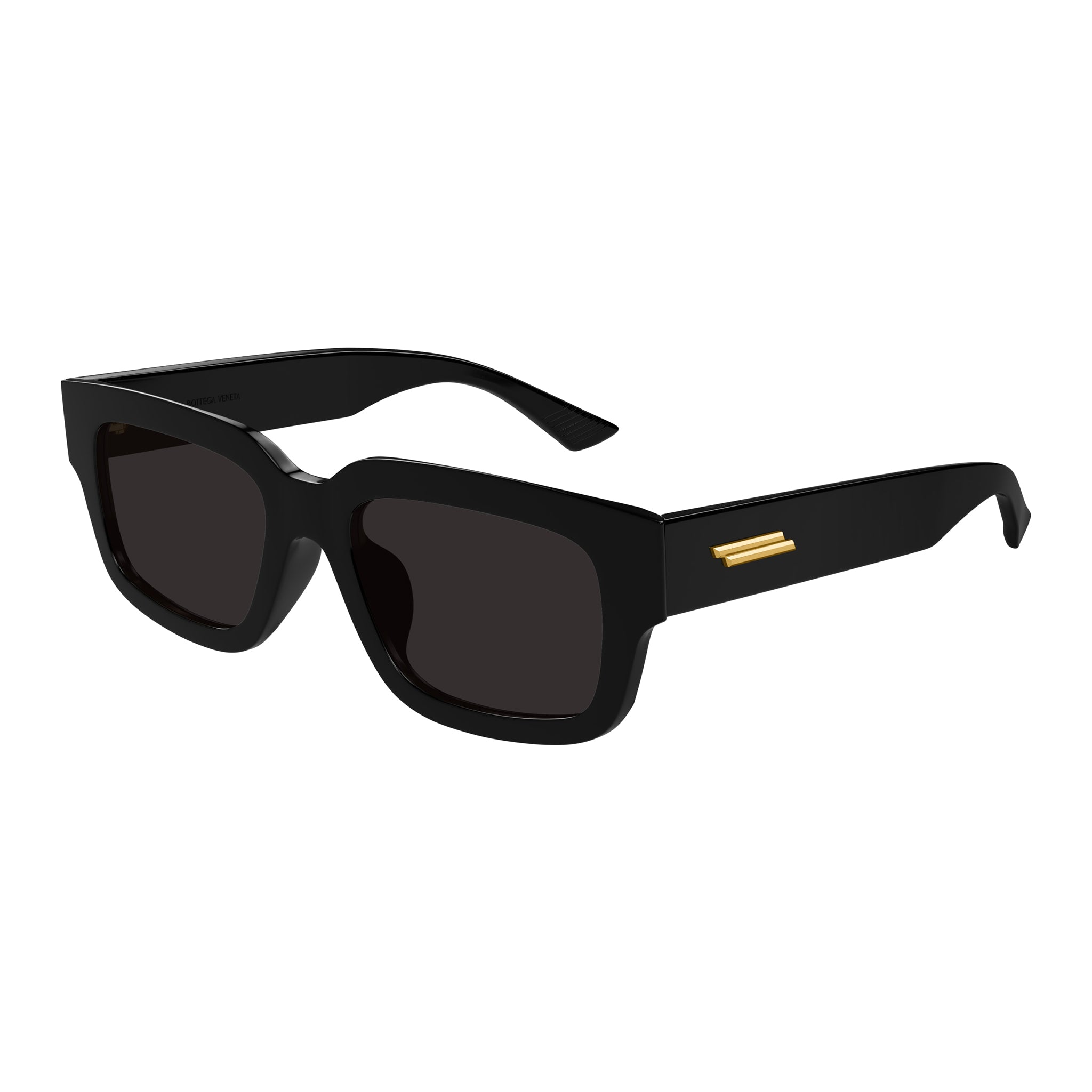 Bottega Veneta BV 1359A 001 Black Sunglasses for Women - Luxury Designer Shades for Fashion & UV Protection - Perfect for Beach, Driving & Outdoor Activities