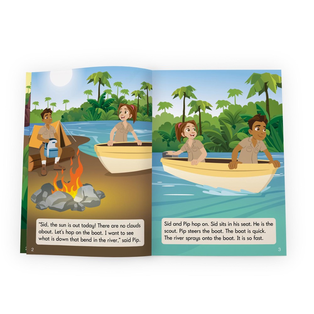 Beanstalk Books: The Beanies Hi-Lo Diversity Decodables - 20 Book Set for Phase 5 Reading | Perfect for Struggling Readers & ESL Students in Elementary Classrooms