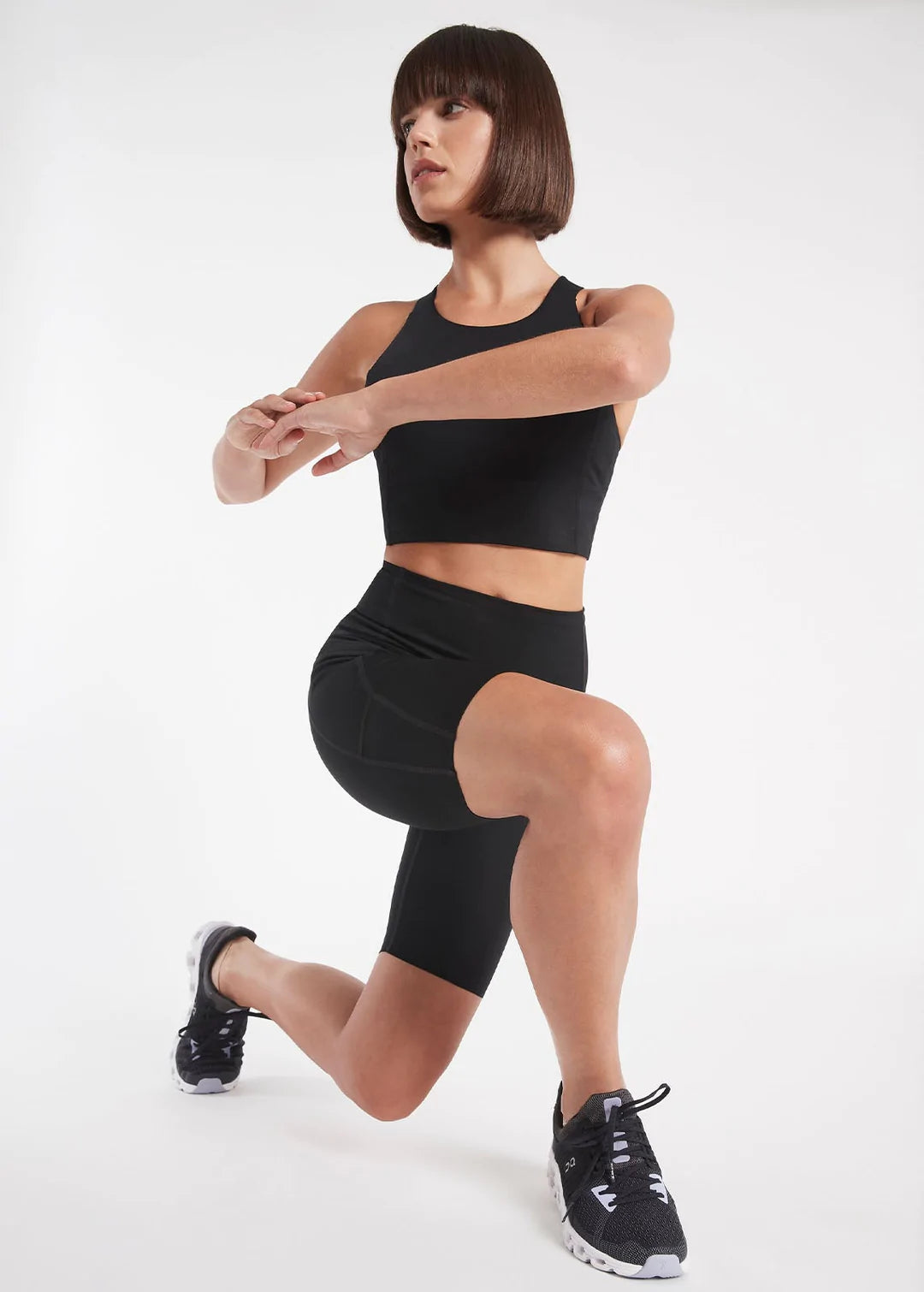 High Waist Bike Shorts for Women - Breathable & Moisture Wicking Cycling Shorts - Perfect for Spinning, Yoga, and Outdoor Workouts