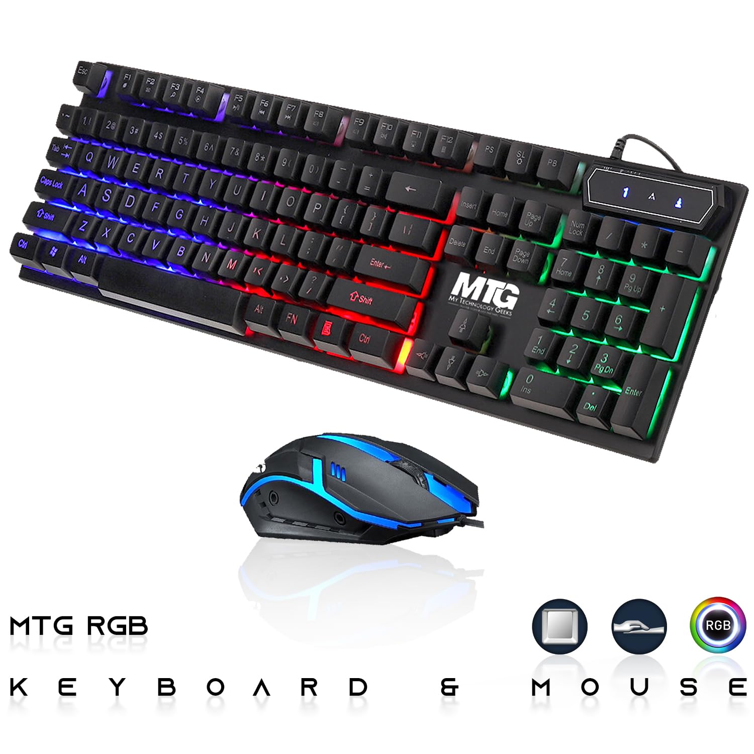 HP G3 Gaming PC - Intel i7, GT 1030, 16GB RAM, SSD+HDD - Perfect for Esports & Streaming