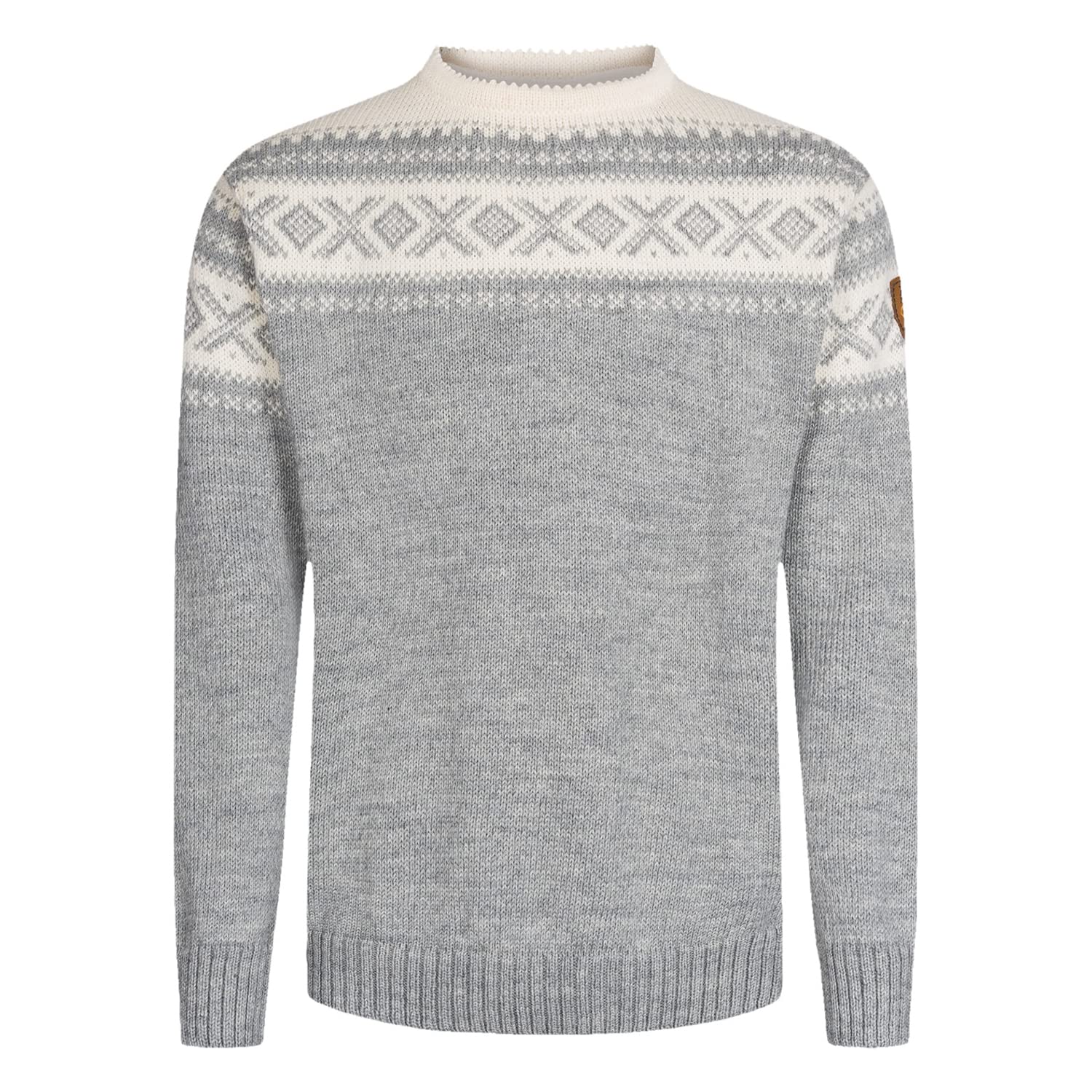 Dale of Norway Cortina 1956 Unisex Wool Sweater - 100% Merino Wool Crewneck Pullover for Men & Women - Warm Winter Knitwear for Skiing & Outdoor Activities