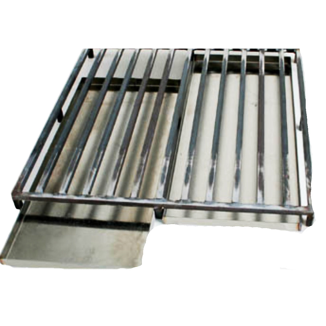 Premium Stainless Steel Wax Tray with Grate - 18
