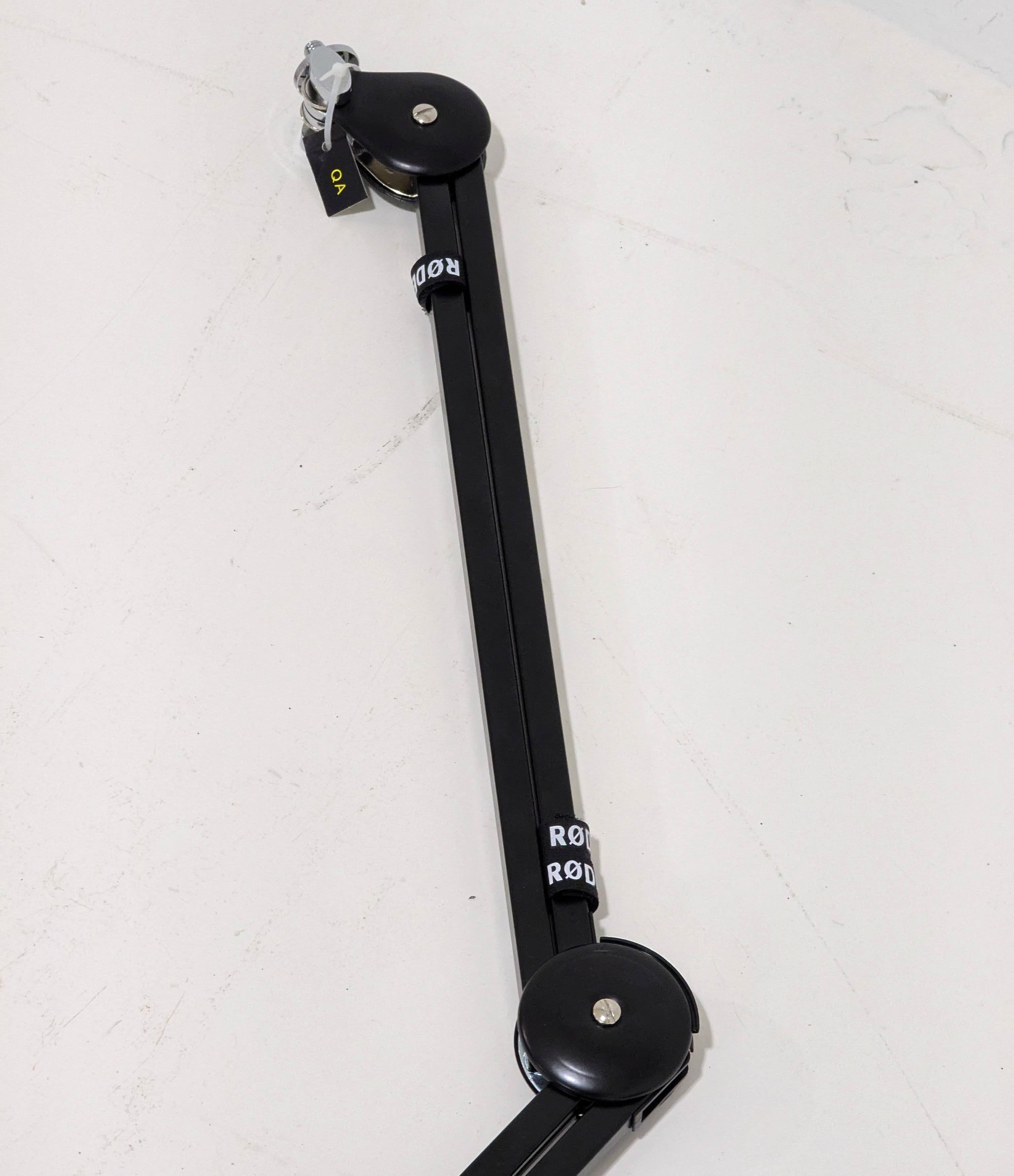 Rode PSA1 Studio Boom Arm - Professional Broadcast Microphone Stand for Podcasting, Streaming & Voice Recording | Perfect for Home Studios & Radio Stations