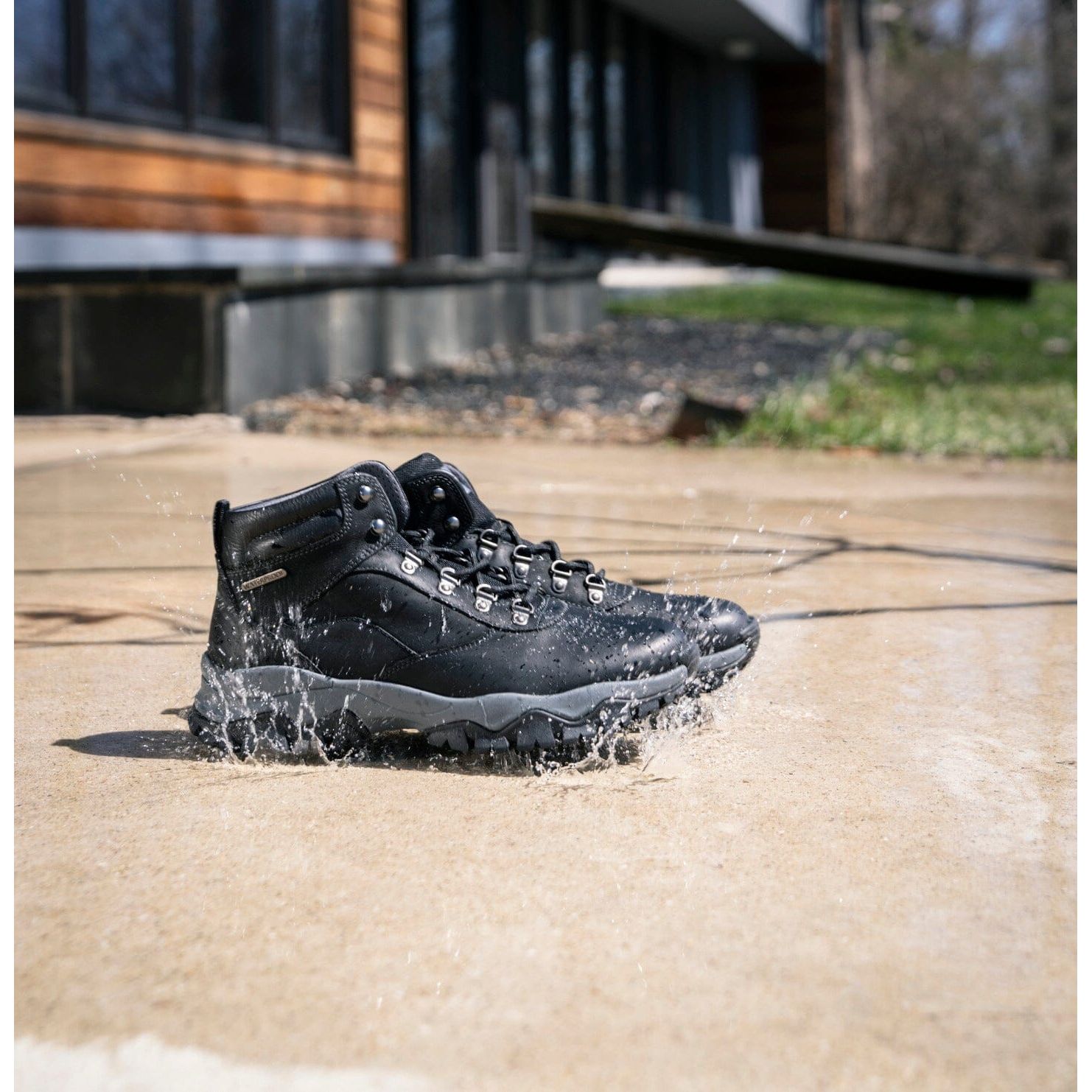 FLORSHEIM XPLOR Plain Toe Alpine Boot - Waterproof Hiking Boots for Men - Durable Outdoor Shoes for Trekking & Camping - Final Sale