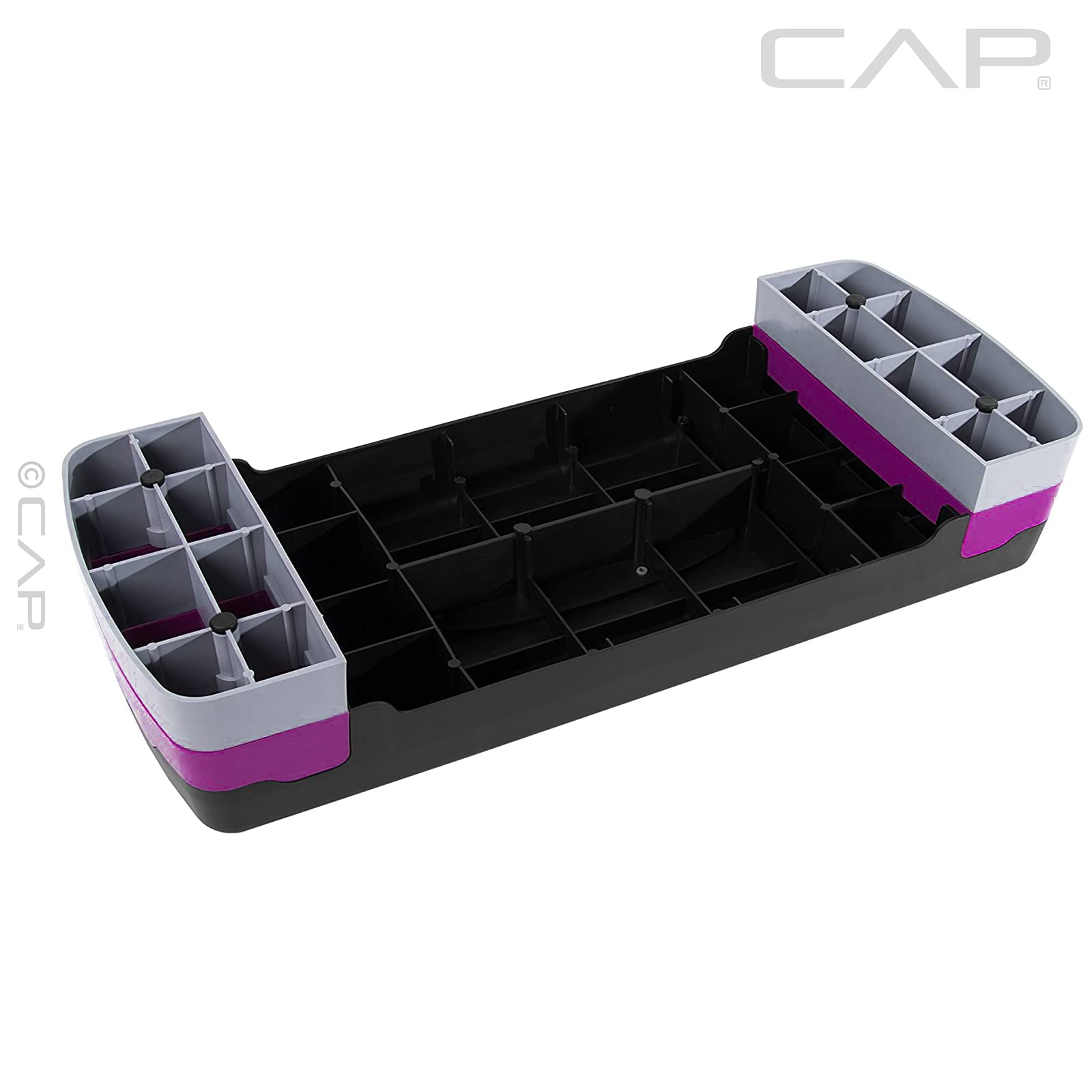 Tone Fitness Compact Aerobic Step Platform - Adjustable Exercise Stepper for Home Workouts, Cardio Training & Fitness Routines | Perfect for Step Aerobics, HIIT & Strength Training