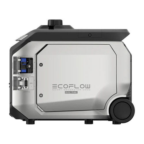 EcoFlow DELTA Pro 3 Portable Power Station 3600Wh with Smart Generator 4000 (Dual Fuel) - Home Backup, Outdoor Camping & Emergency Power Supply