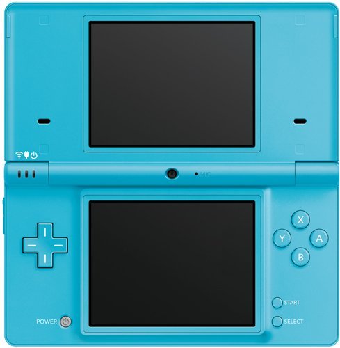 Refurbished Nintendo DSi Handheld Gaming Console - Blue | Portable Gaming System for Kids & Adults | Perfect for Travel, Commuting & Home Entertainment