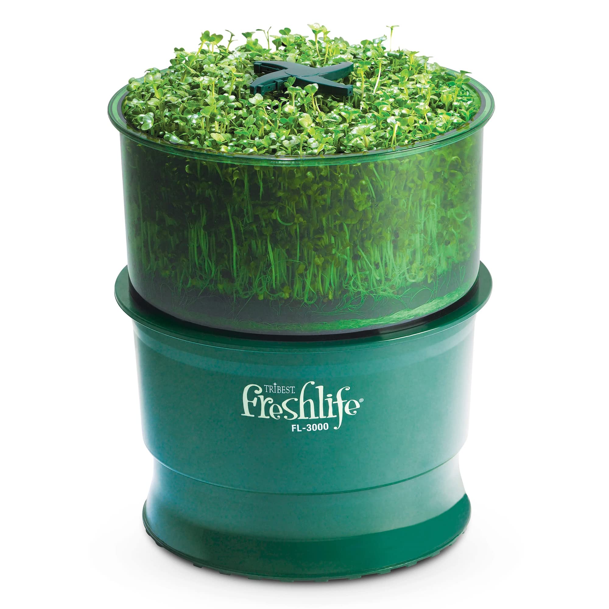 Tribest Fresh Life Sprouter FL-3000 - Automatic Seed Sprouter for Sprouting Seeds, Greens, and Microgreens | Indoor Gardening, Healthy Eating, and Organic Farming