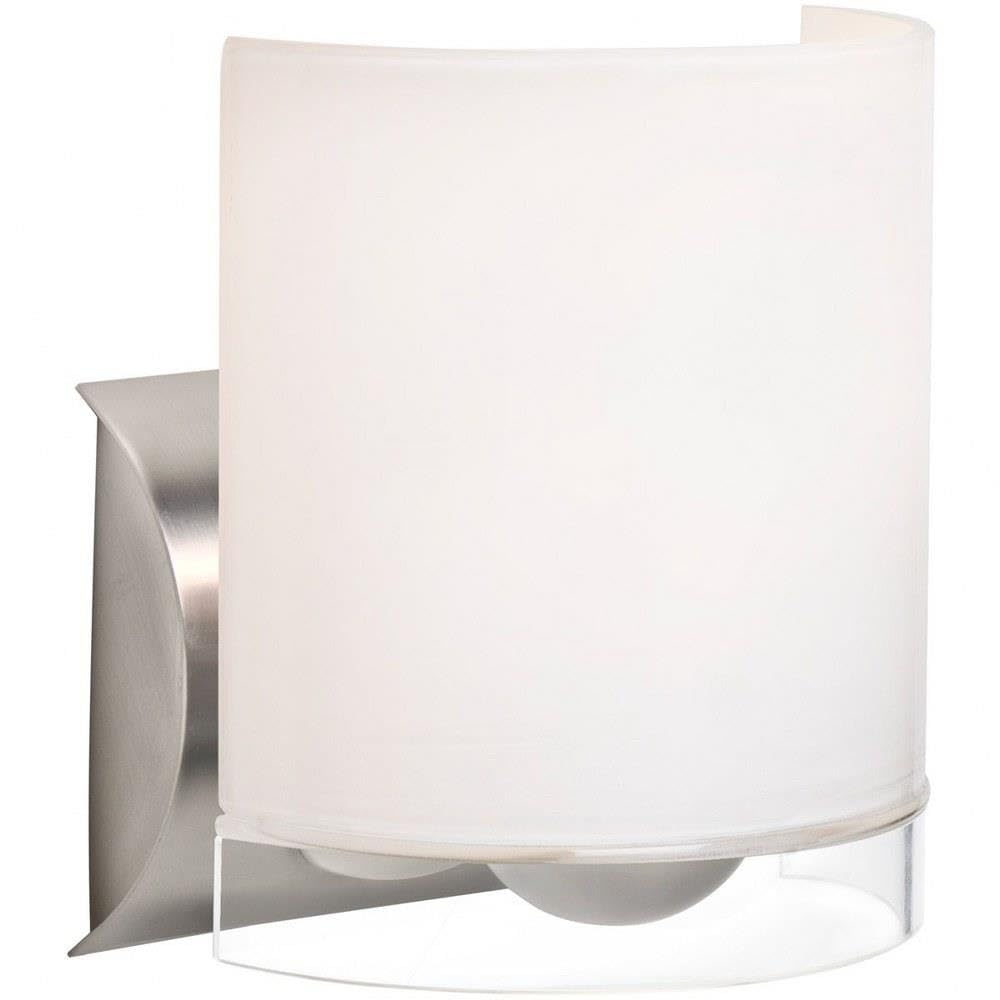 1WZ-CELTICCL-SN Celtic Collection Single Light Wall Sconce - Elegant Indoor Wall Lighting for Living Room, Bedroom, or Hallway