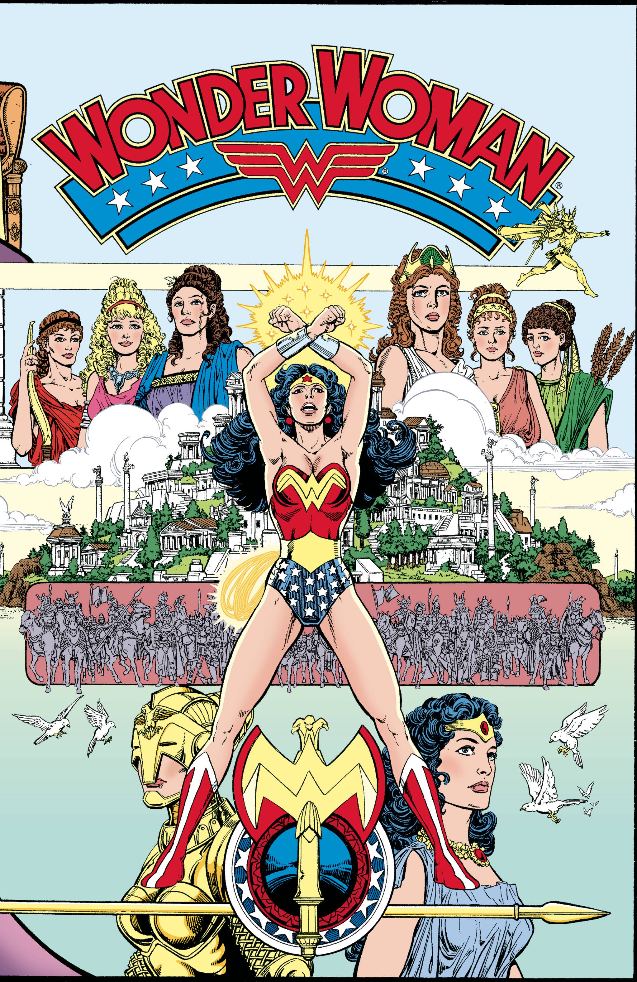 Absolute Wonder Woman Gods & Mortals HC - Deluxe Hardcover Graphic Novel | DC Comics Superhero Collection | Perfect for Collectors & Comic Book Fans